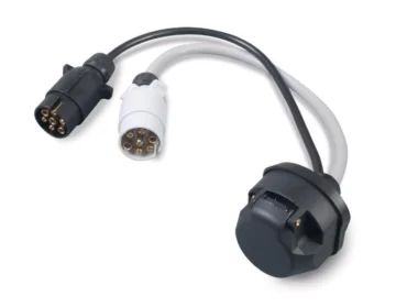 7 Pin Plastic Caravan Plug And Socket - ISO 1724 (12N) - Caravan - 12V - View #6