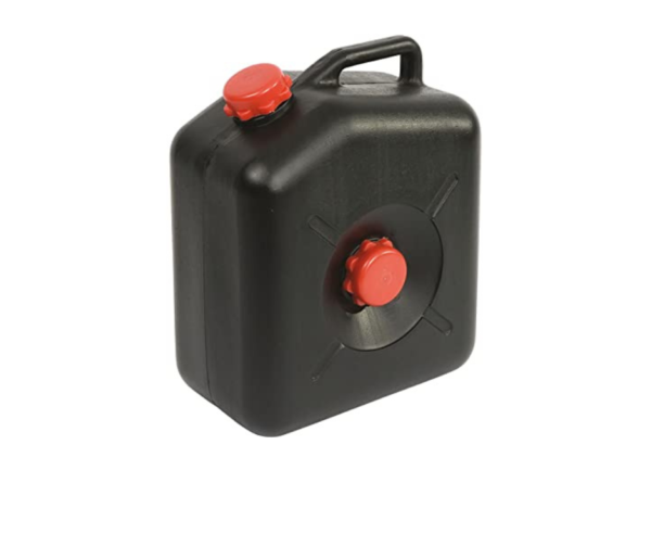 Black Waste Tank