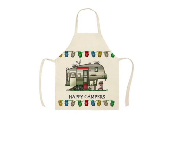 Happy Camper Apron - Mini Fifth Wheel