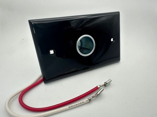 American RV cigarette socket and plate