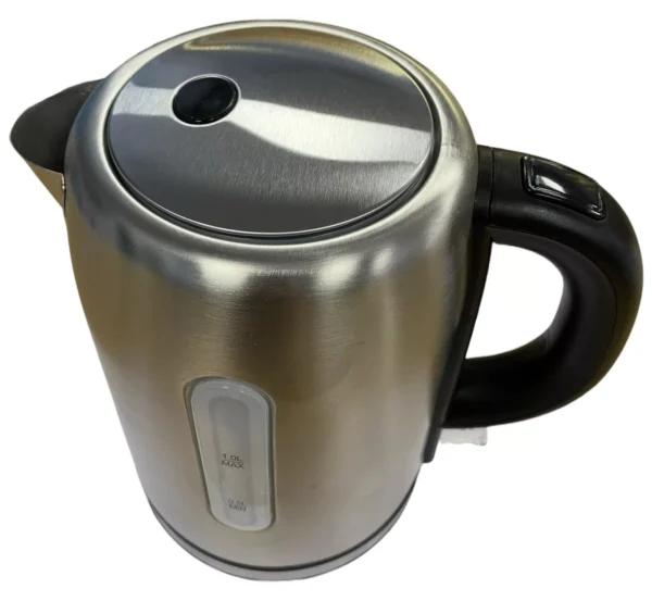 Low Wattage Brushed Stainless Steel Cordless Kettle - Vanilla - Image 4