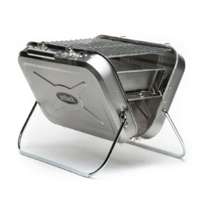 Outback Portable Stainless Steel Charcoal BBQ