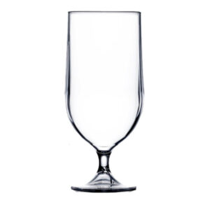 Polycarbonate Beer Goblet x 2