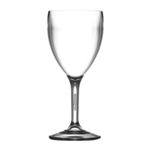 Polycarbonate Wine Glass x 2