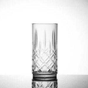 Crystal Polycarbonate Highball Glass x2