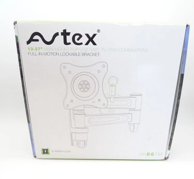 Avtex 13-27" LCD/LED, TV / DVD COMBINATION FULL-IN-MOTION LOCKABLE BRACKET. - Image 3