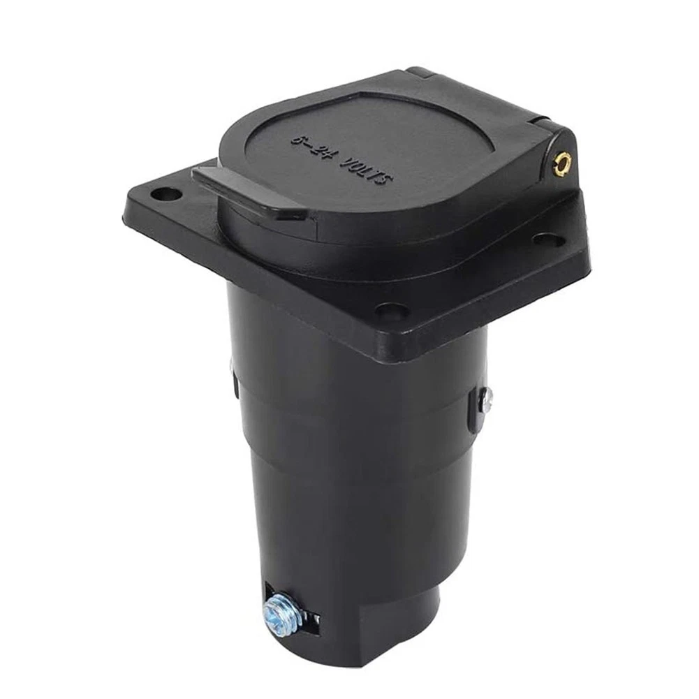 7 pin Round Trailer Connector