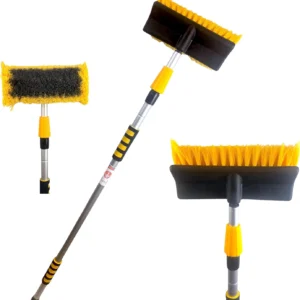 Deluxe Water Flow Brush And Handle