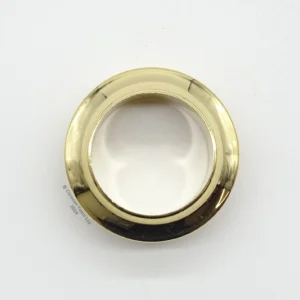 Polished Brass Rosette - Large