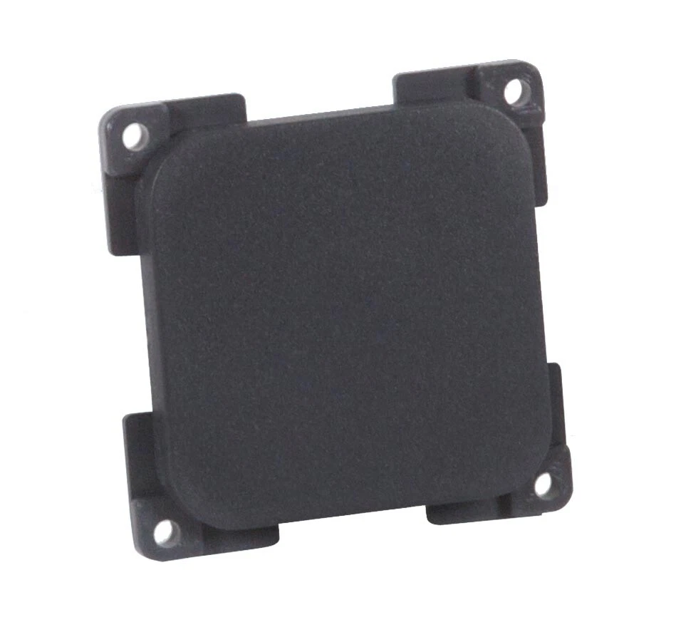 Powerpart C-Line Blank Plate - Black