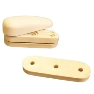 Turn Button And Plate - Beige