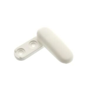 Turn Button Spacer - White