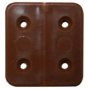 W4 Plastic Hinge 1   3/4"