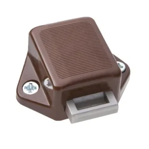 W4 Push Button Operated Mini Catch