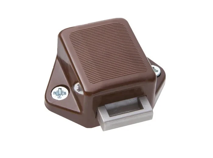 W4 Push Button Operated Mini Catch