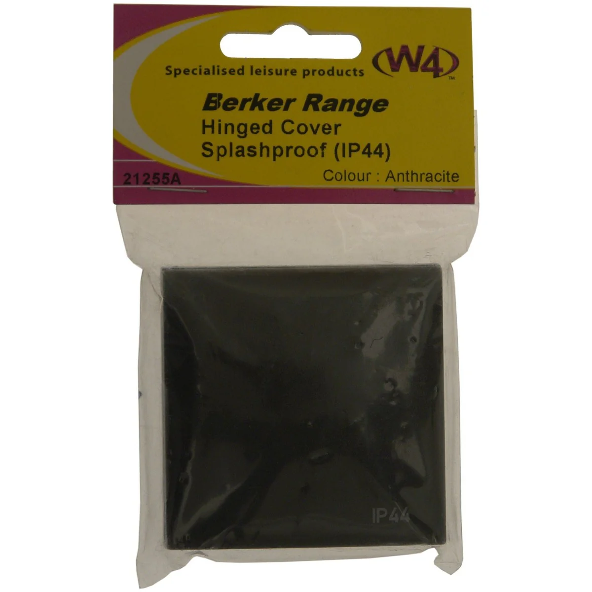 W4 Splashproof Hinged Cover