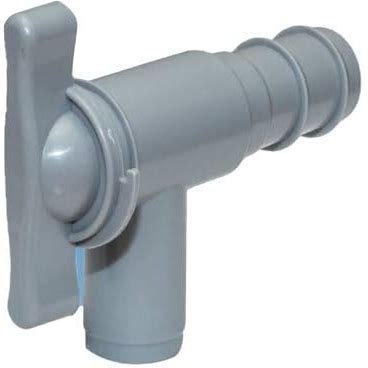 Waste Water Drain Tap w/ Bracket