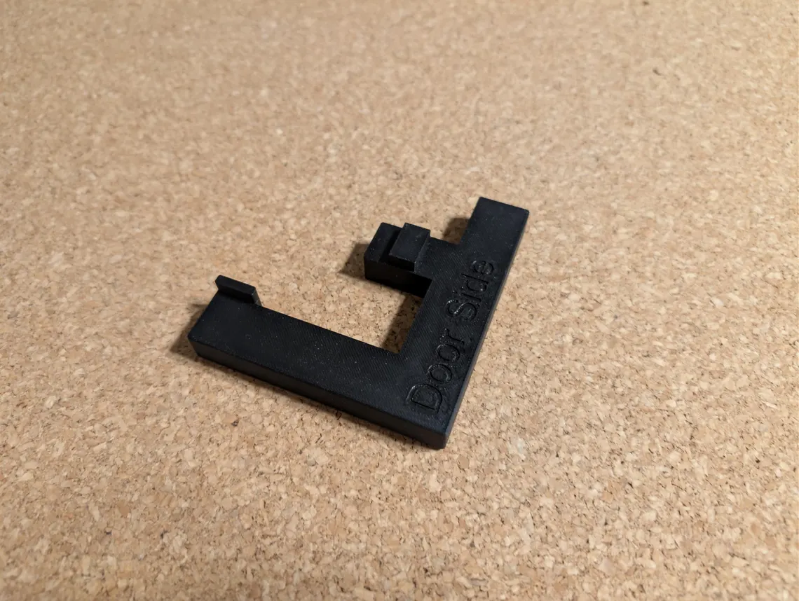 F Shaped Door Holder For Caravan/Motorhome