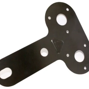 Towbar Socket Mounting Bracket Double 7 or 13 pin Towing Plate Trailer Caravan