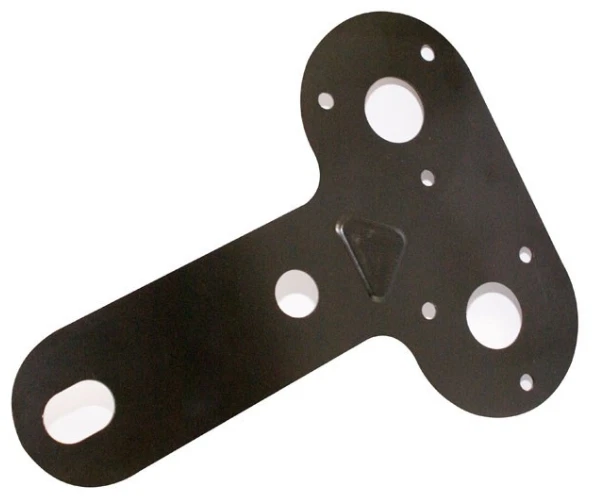 Towbar Socket Mounting Bracket Double 7 or 13 pin Towing Plate Trailer Caravan